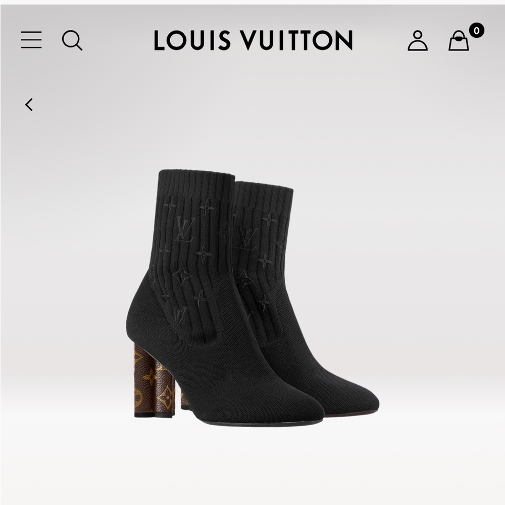 Louis Vuitton Sock Boots